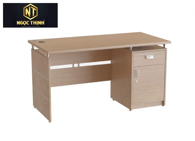 Bàn làm việc gỗ Melamine HR140SHL - HR140HL